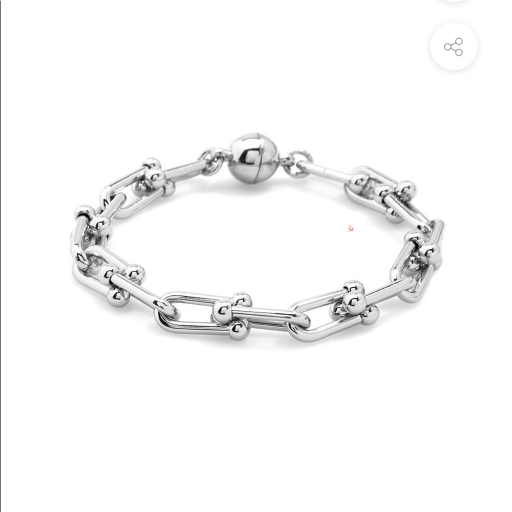 Silver Links Bracelet